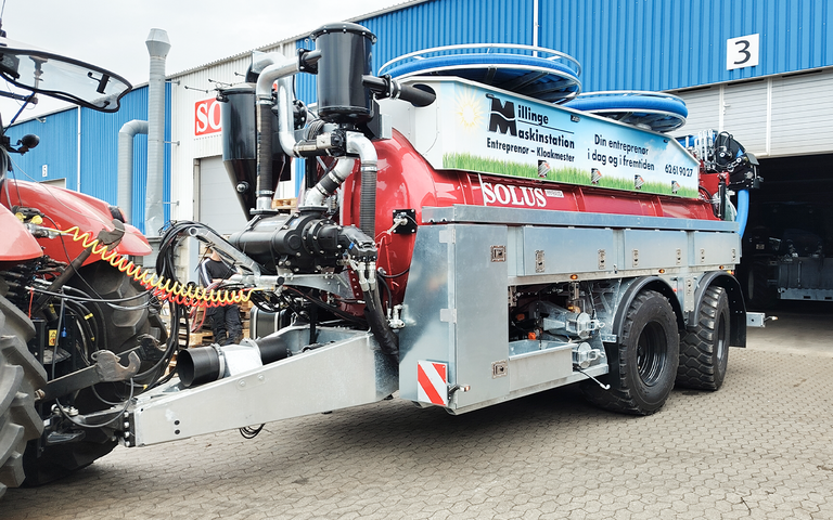 Erster dänischer Trailer-Hersteller mit DTS® von MOBIL ELEKTRONIK